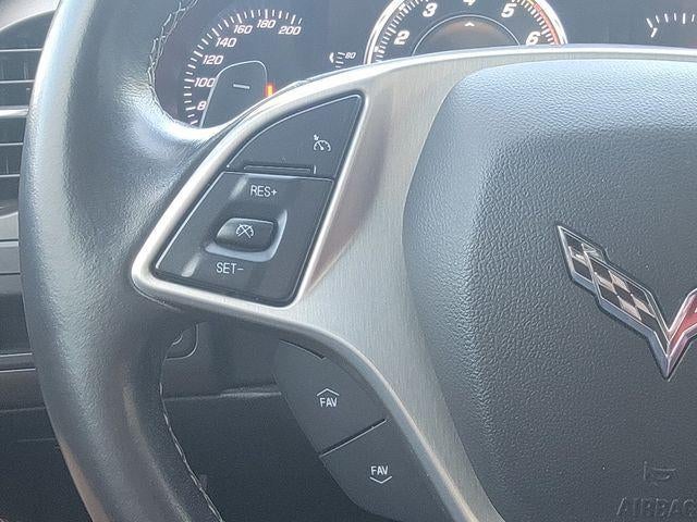 2017 Chevrolet Corvette Stingray Stingray Coupe 1LT