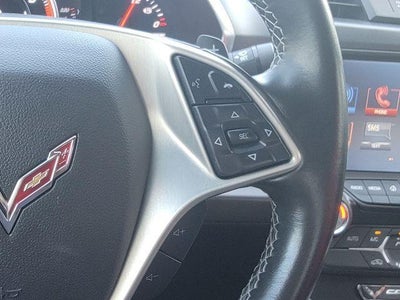 2017 Chevrolet Corvette Stingray Stingray Coupe 1LT