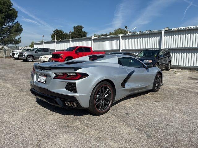 2026 Chevrolet Corvette Stingray Stingray Convertible 2LT