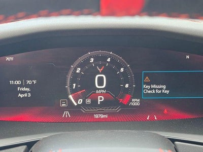 2026 Chevrolet Corvette Stingray Stingray Convertible 2LT