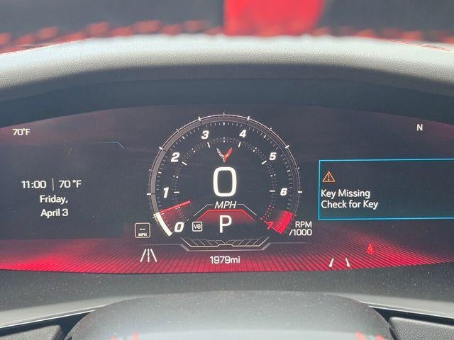 2026 Chevrolet Corvette Stingray Stingray Convertible 2LT