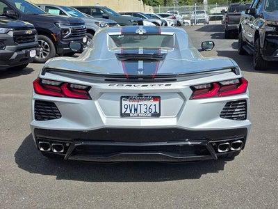 2026 Chevrolet Corvette Stingray Stingray Convertible 2LT