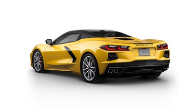 2026 Chevrolet Corvette Stingray Stingray Convertible 2LT