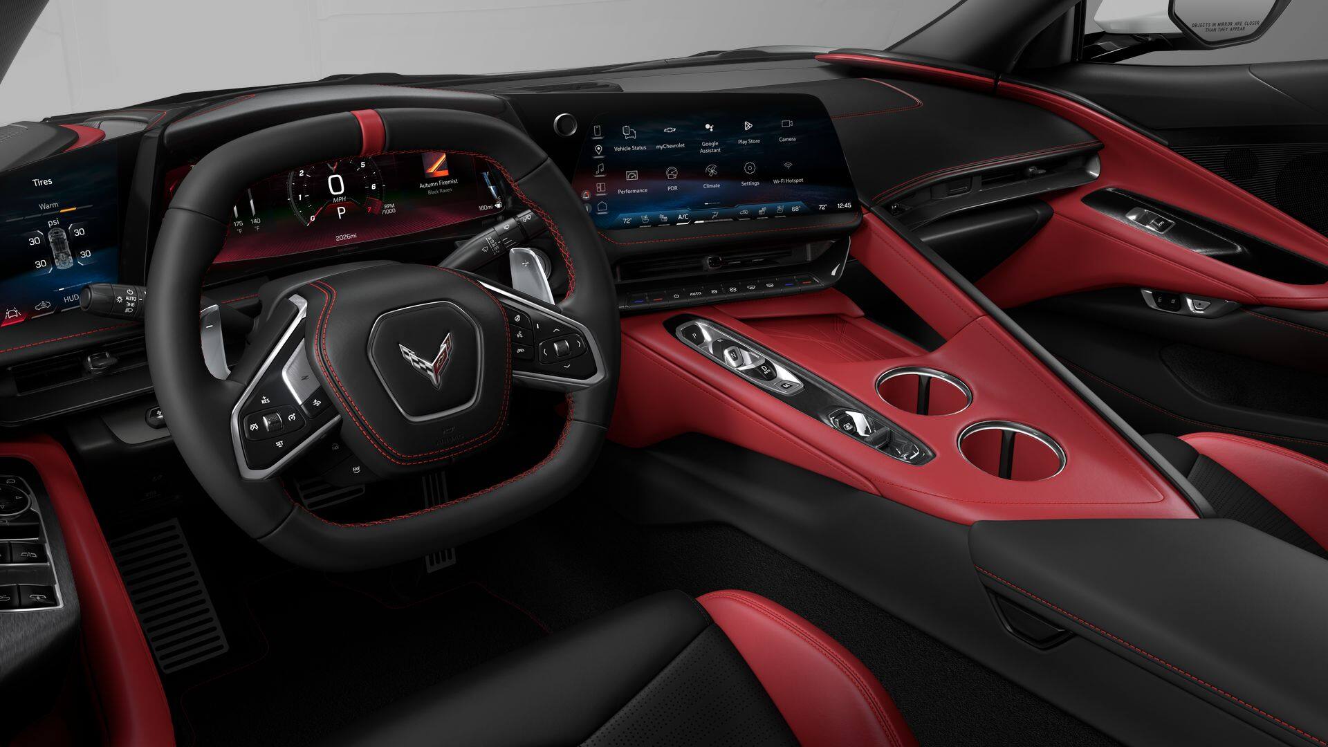 2027 Chevrolet Corvette Stingray Stingray Convertible 2LT
