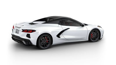2027 Chevrolet Corvette Stingray Stingray Convertible 2LT