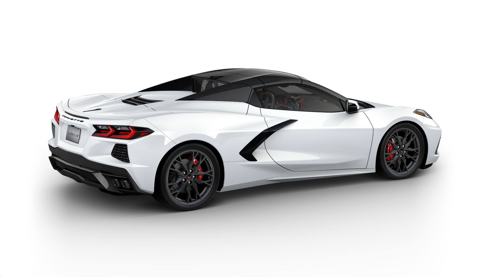 2027 Chevrolet Corvette Stingray Stingray Convertible 2LT