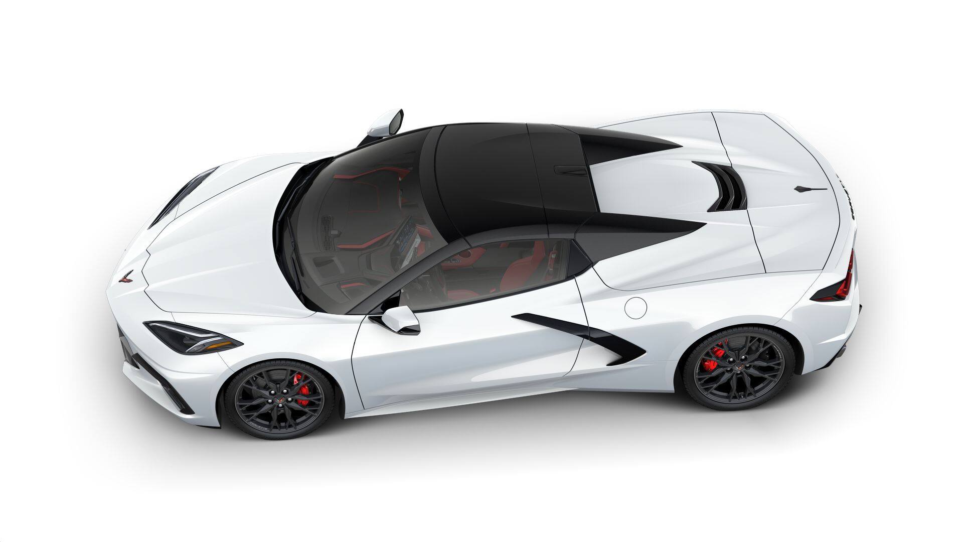 2027 Chevrolet Corvette Stingray Stingray Convertible 2LT