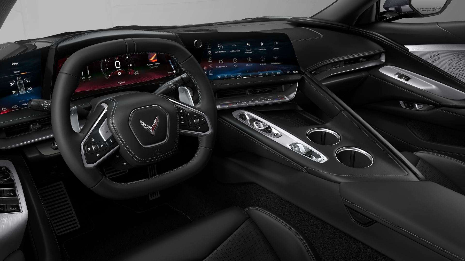 2027 Chevrolet Corvette Stingray Stingray Convertible 2LT