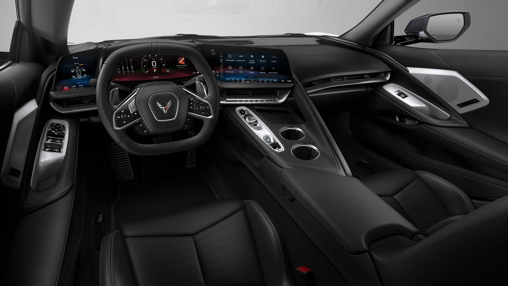 2027 Chevrolet Corvette Stingray Stingray Convertible 2LT