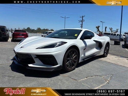 2023 Chevrolet Corvette Stingray Stingray Coupe 3LT