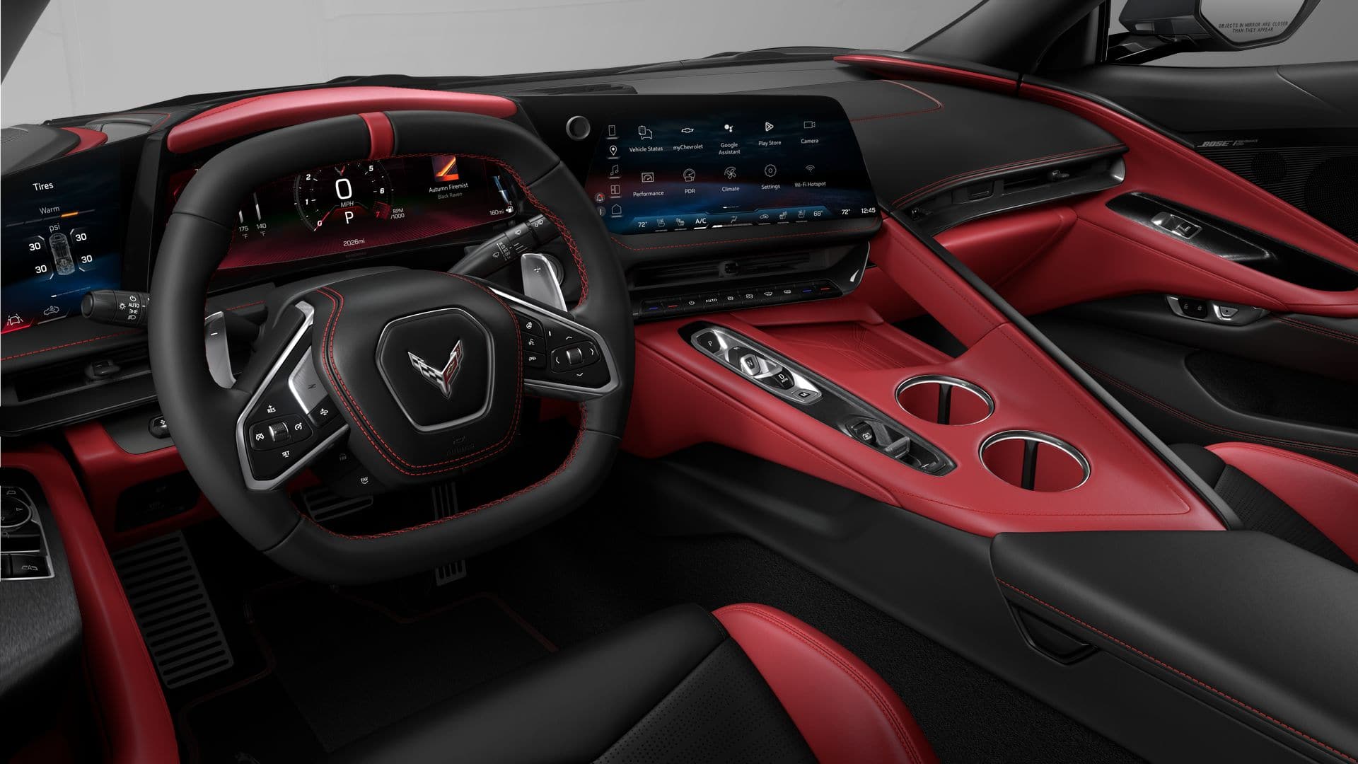 2026 Chevrolet Corvette Stingray Stingray Coupe 3LT