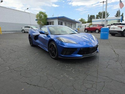 2021 Chevrolet Corvette Stingray Stingray Coupe 3LT