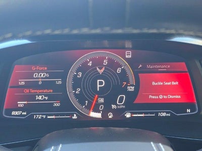 2022 Chevrolet Corvette Stingray Stingray Coupe 3LT