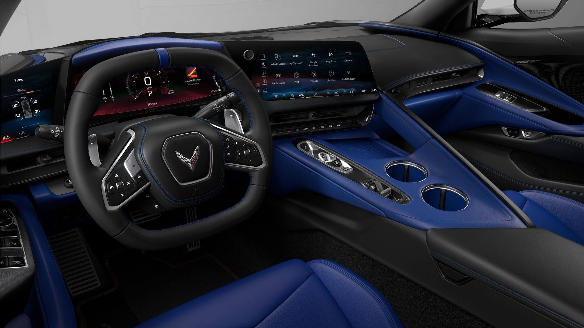 2026 Chevrolet Corvette Stingray Stingray Convertible 3LT