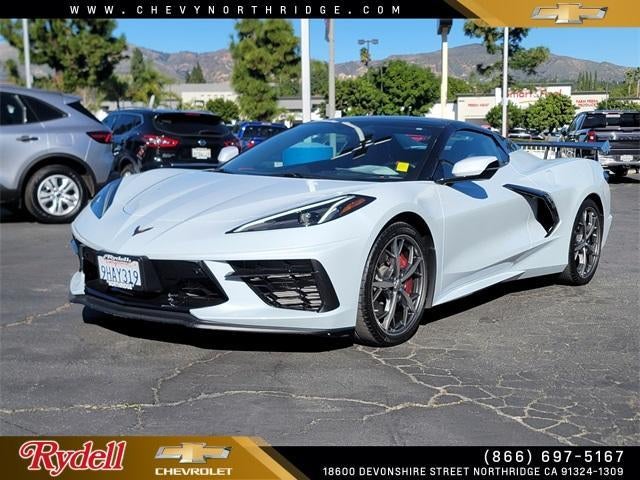 2023 Chevrolet Corvette Stingray Stingray Convertible 3LT