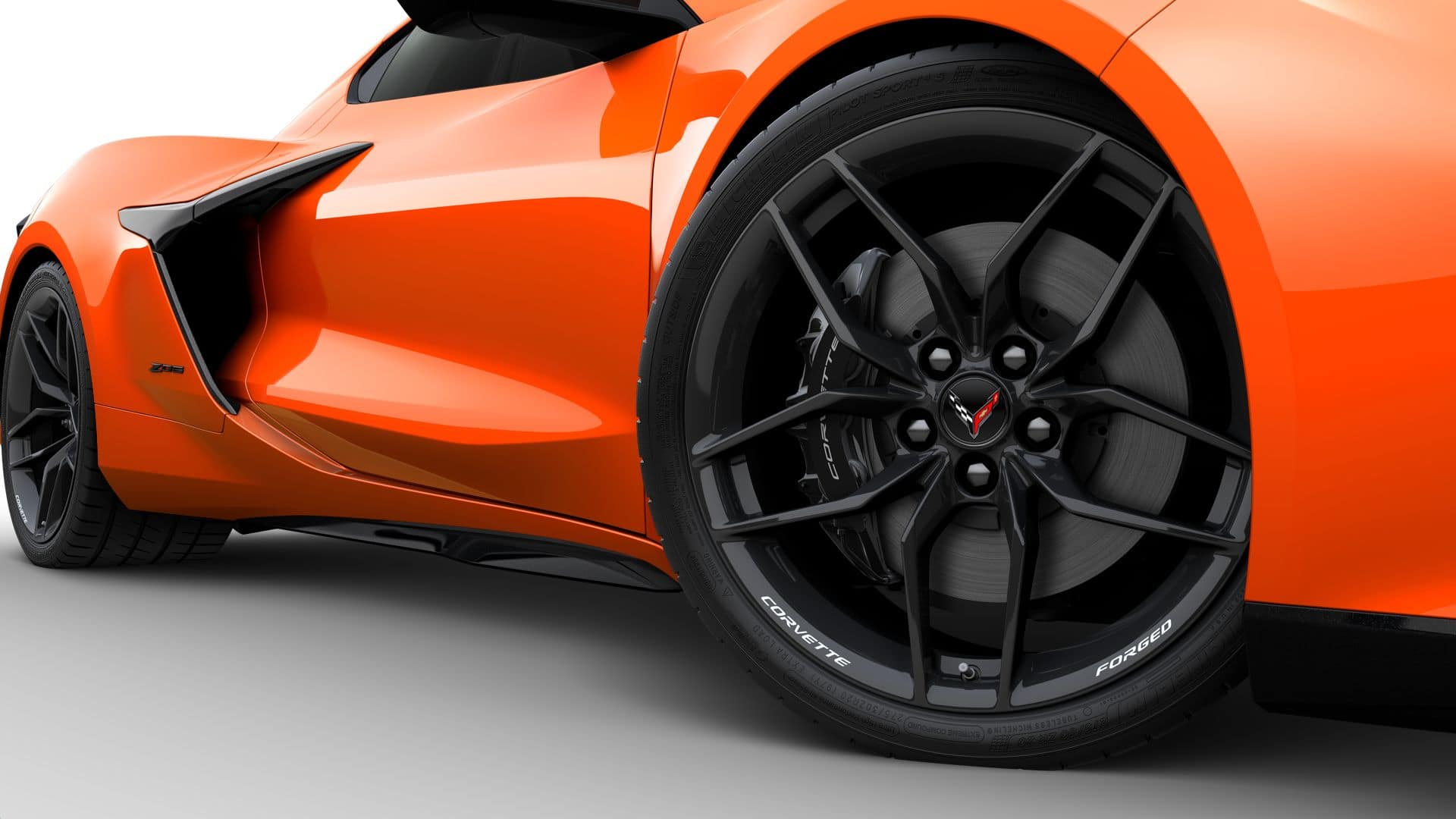 2026 Chevrolet Corvette Z06 Z06 Coupe 1LZ