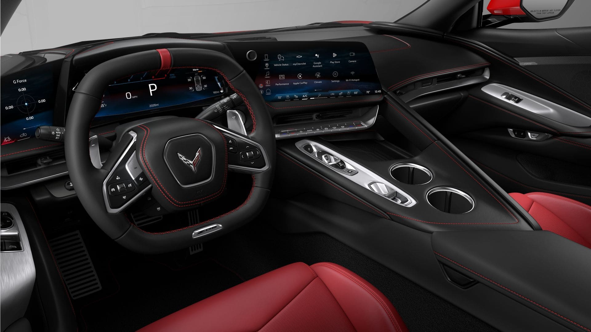 2026 Chevrolet Corvette Z06 Z06 Coupe 1LZ