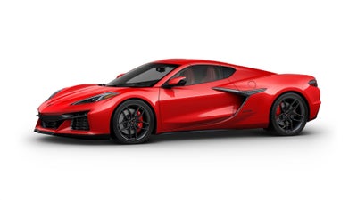 2026 Chevrolet Corvette Z06 Z06 Coupe 1LZ