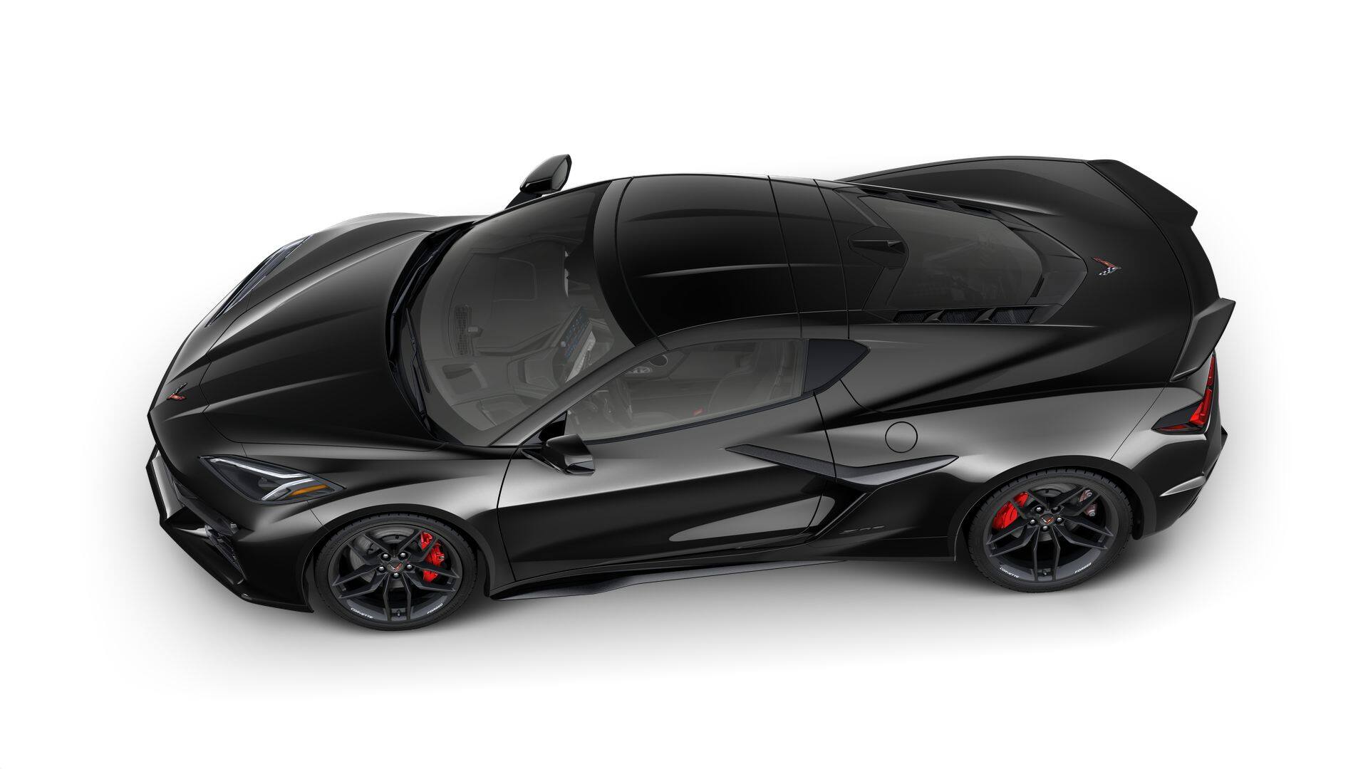 2026 Chevrolet Corvette Z06 Z06 Coupe 1LZ