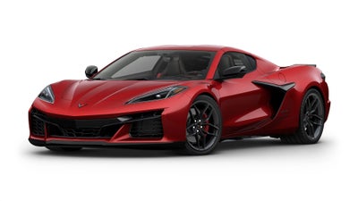 2027 Chevrolet Corvette Z06 Z06 Coupe 2LZ