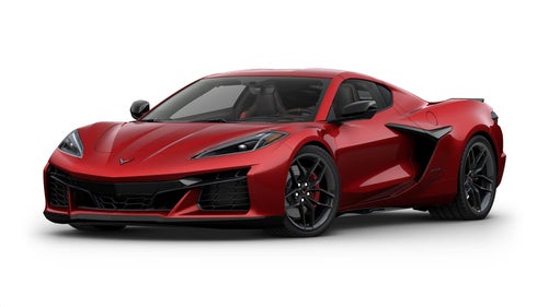 2027 Chevrolet Corvette Z06 Z06 Coupe 2LZ
