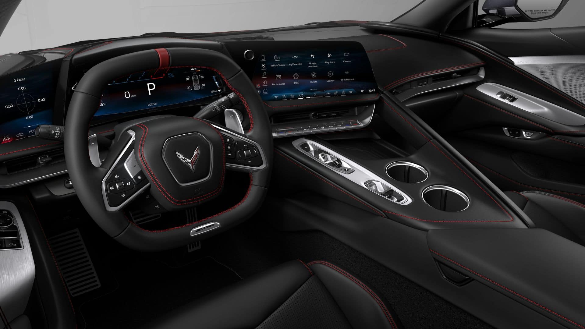 2027 Chevrolet Corvette Z06 Z06 Coupe 2LZ