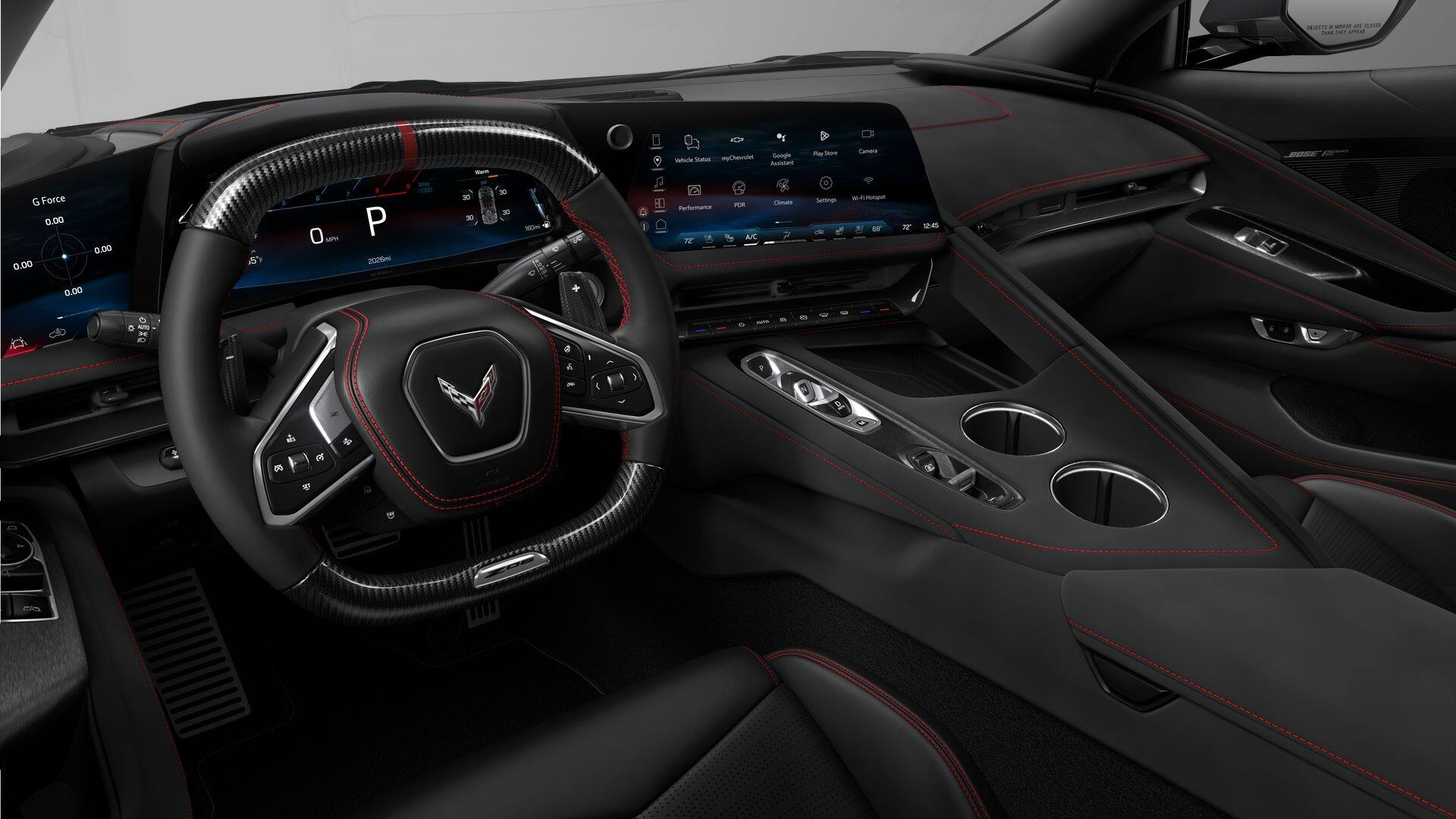 2026 Chevrolet Corvette Z06 Z06 Coupe 3LZ