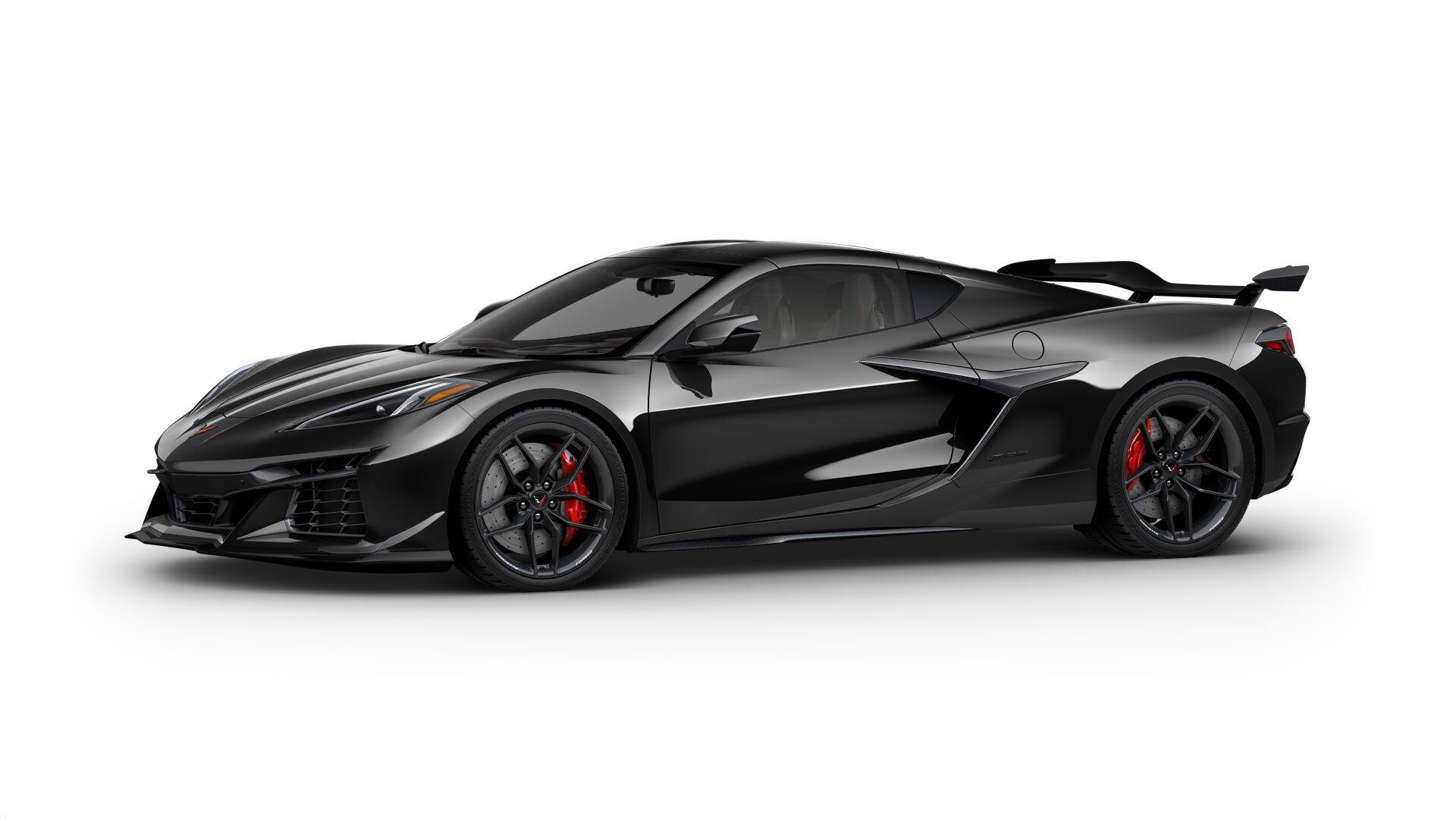 2026 Chevrolet Corvette Z06 Z06 Coupe 3LZ