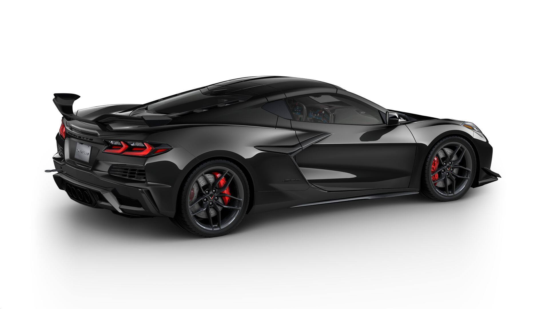 2026 Chevrolet Corvette Z06 Z06 Coupe 3LZ