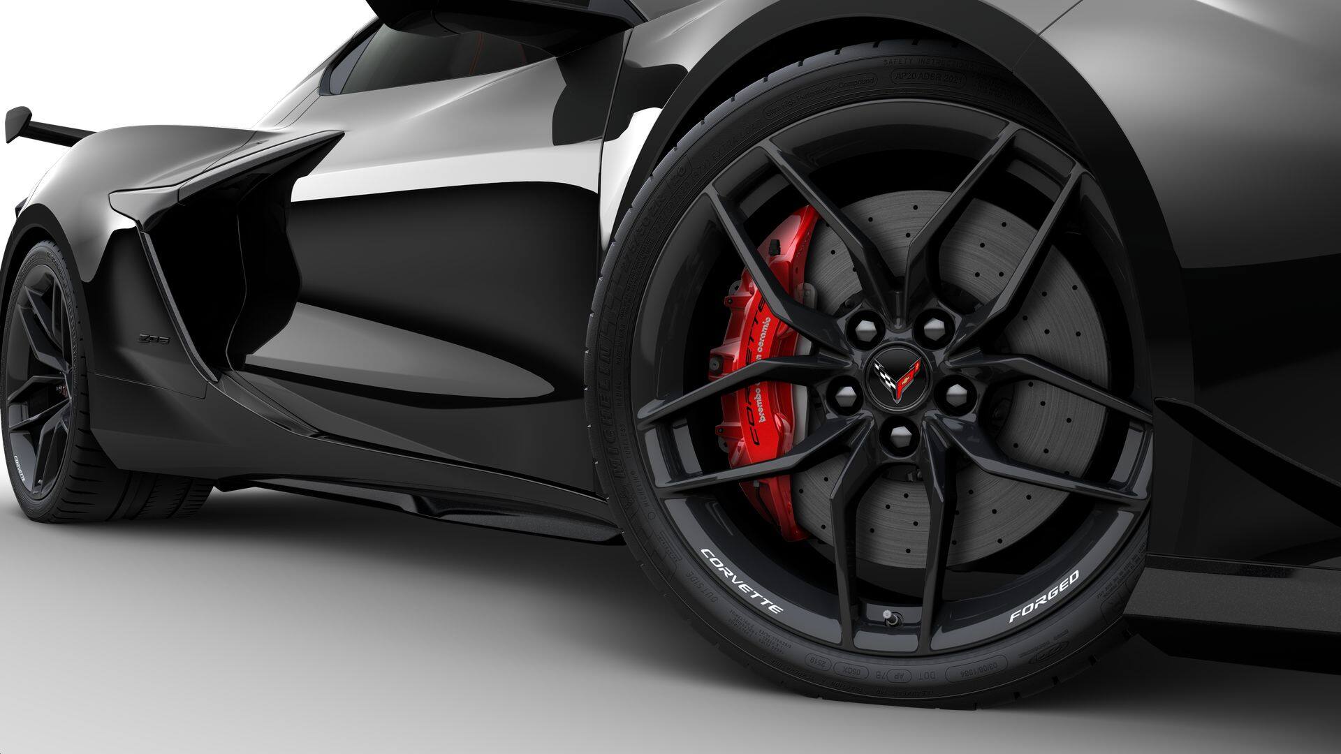2026 Chevrolet Corvette Z06 Z06 Coupe 3LZ