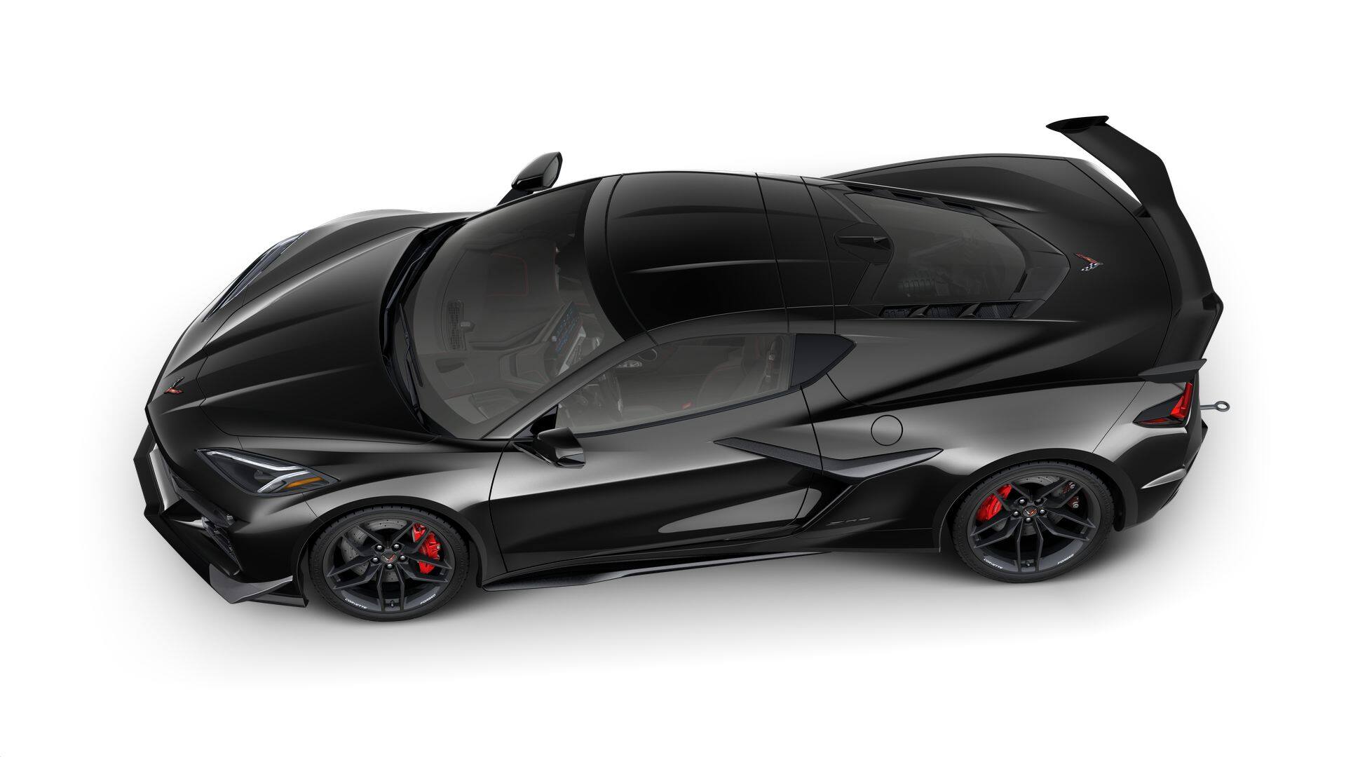 2026 Chevrolet Corvette Z06 Z06 Coupe 3LZ