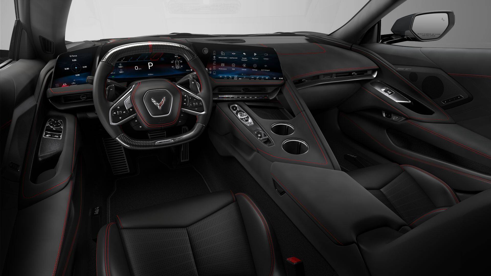 2026 Chevrolet Corvette Z06 Z06 Coupe 3LZ