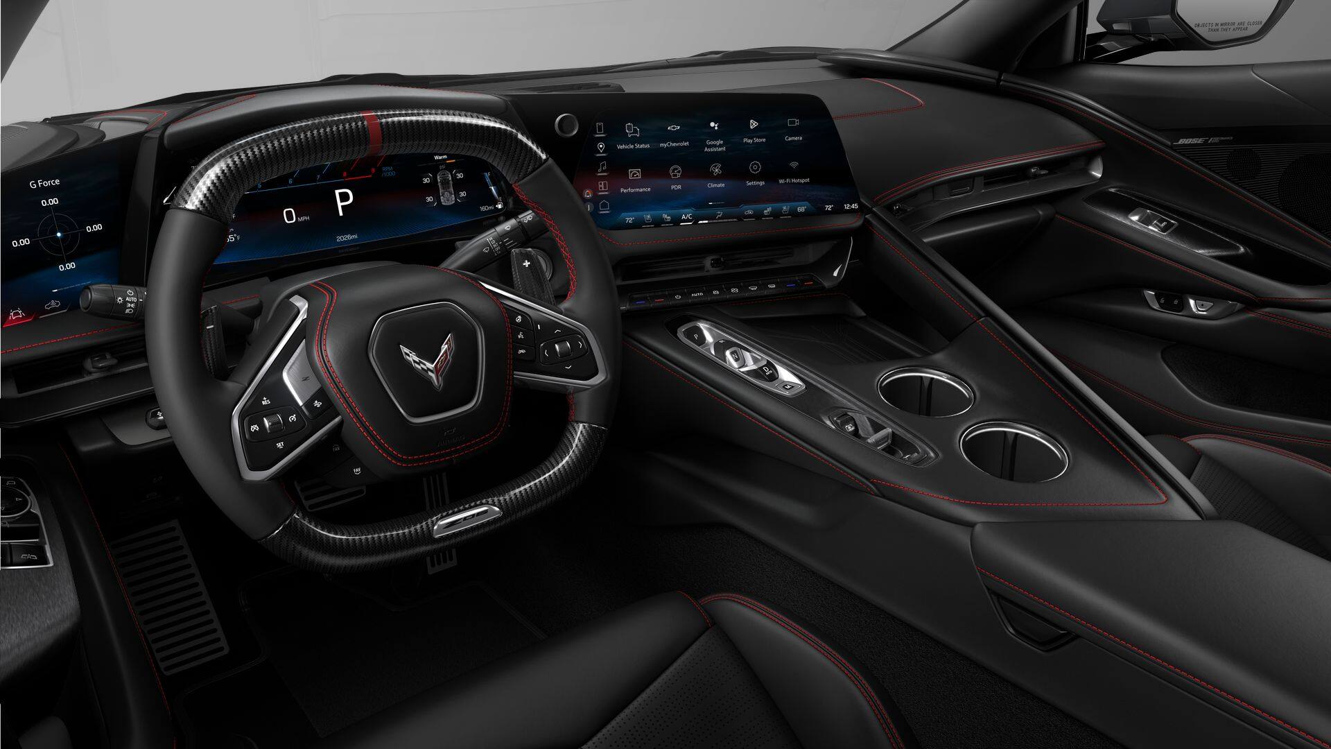 2026 Chevrolet Corvette Z06 Z06 Coupe 3LZ