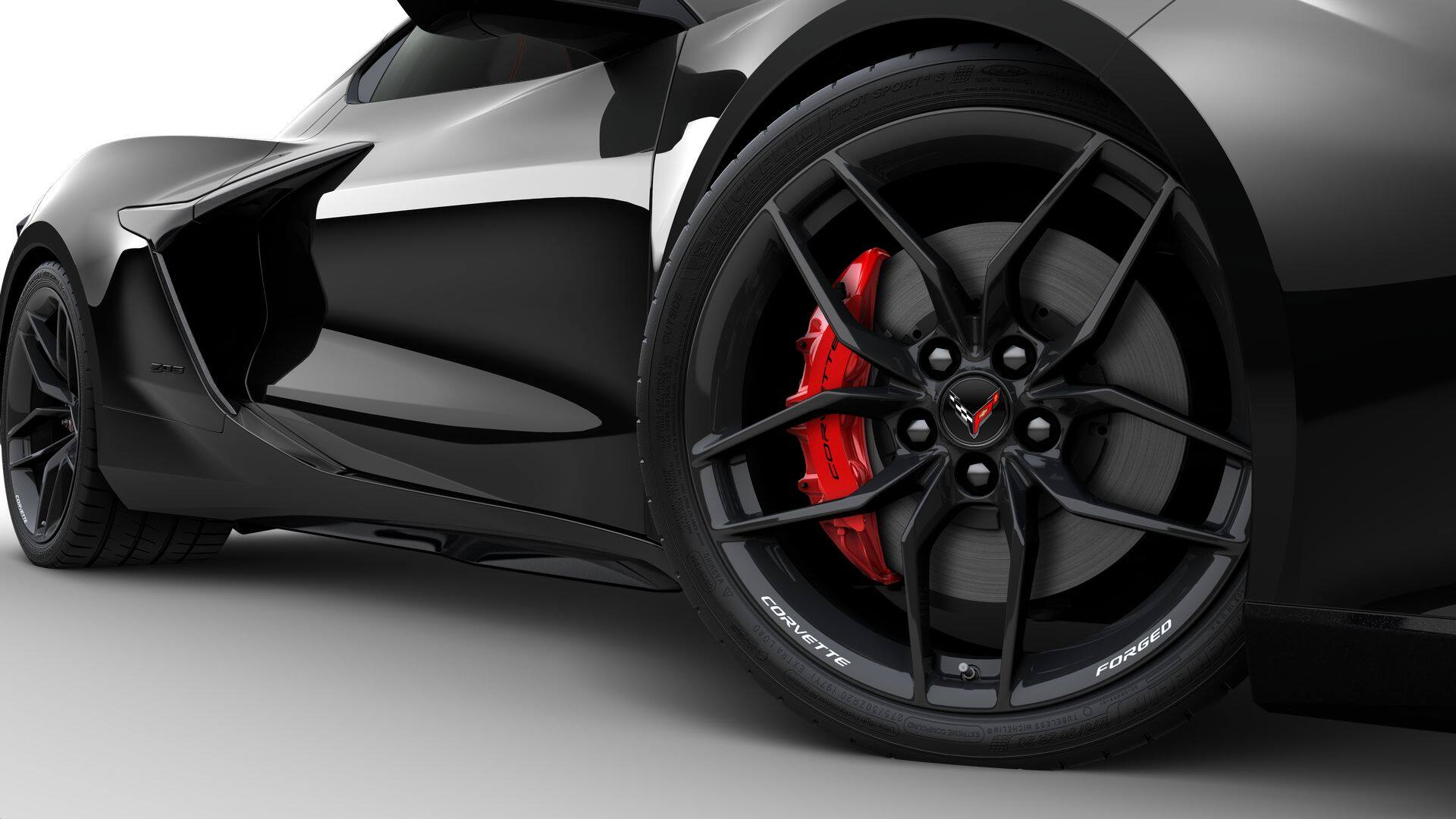 2026 Chevrolet Corvette Z06 Z06 Coupe 3LZ