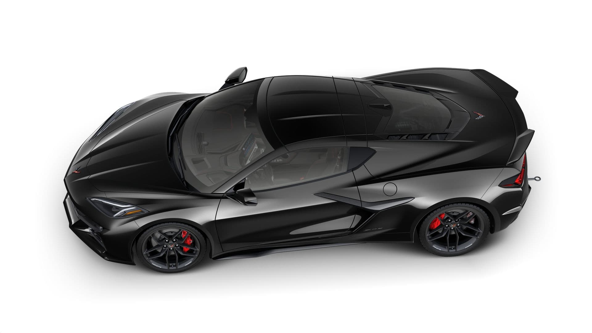 2026 Chevrolet Corvette Z06 Z06 Coupe 3LZ