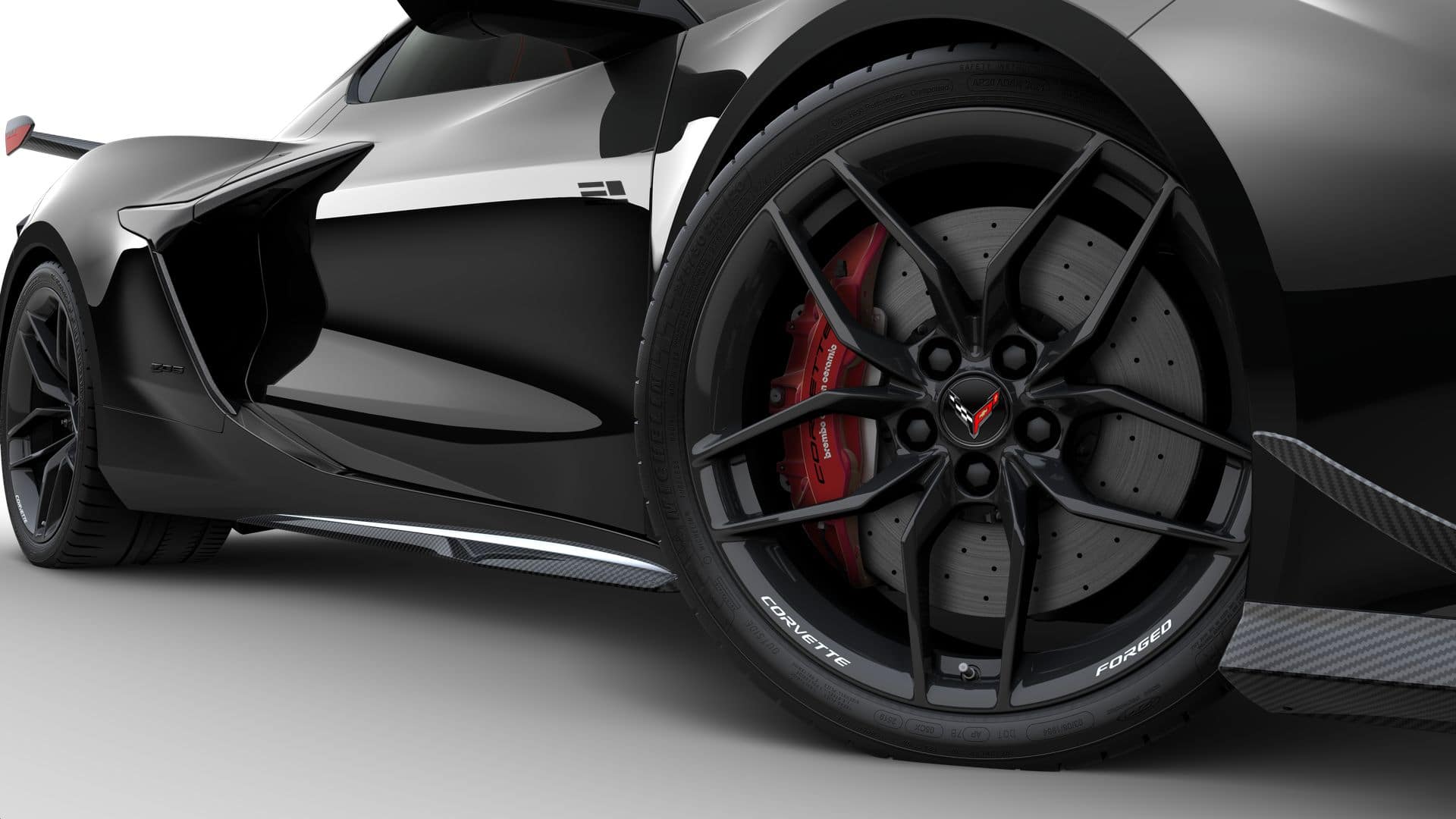 2026 Chevrolet Corvette Z06 Z06 Coupe 3LZ