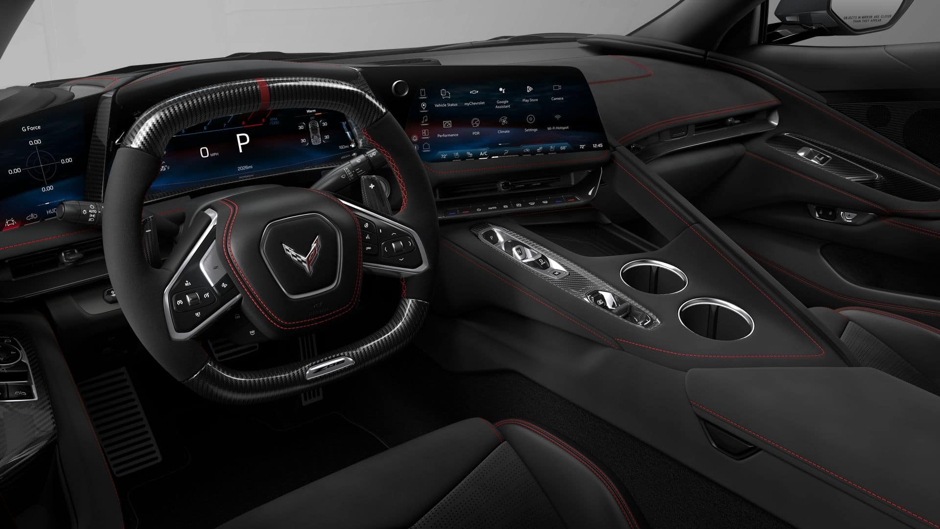 2027 Chevrolet Corvette Z06 Z06 Coupe 3LZ