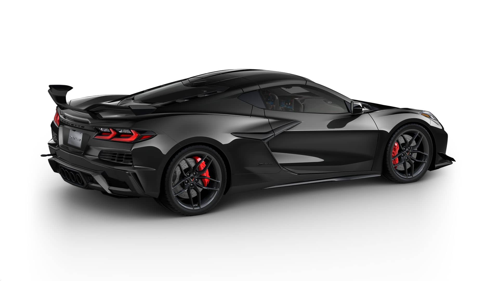 2027 Chevrolet Corvette Z06 Z06 Coupe 3LZ