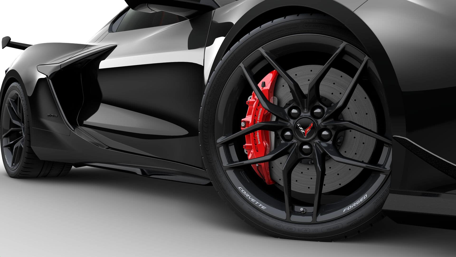 2027 Chevrolet Corvette Z06 Z06 Coupe 3LZ