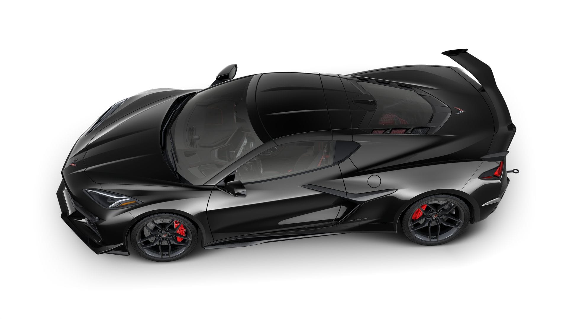 2027 Chevrolet Corvette Z06 Z06 Coupe 3LZ