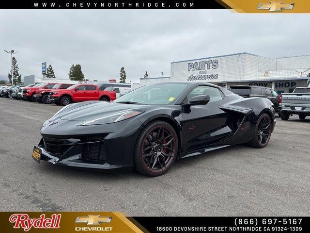 2023 Chevrolet Corvette's photo