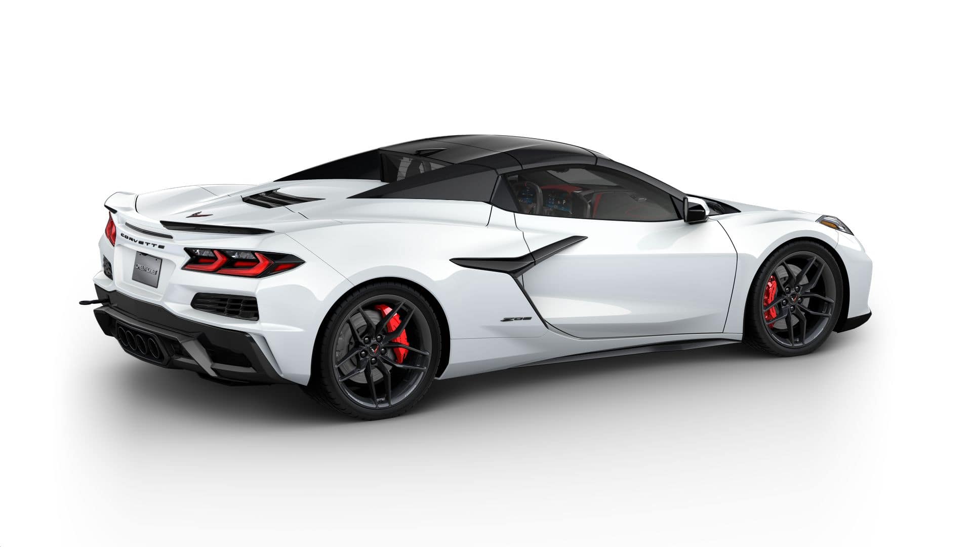 2027 Chevrolet Corvette Z06 Z06 Convertible 3LZ