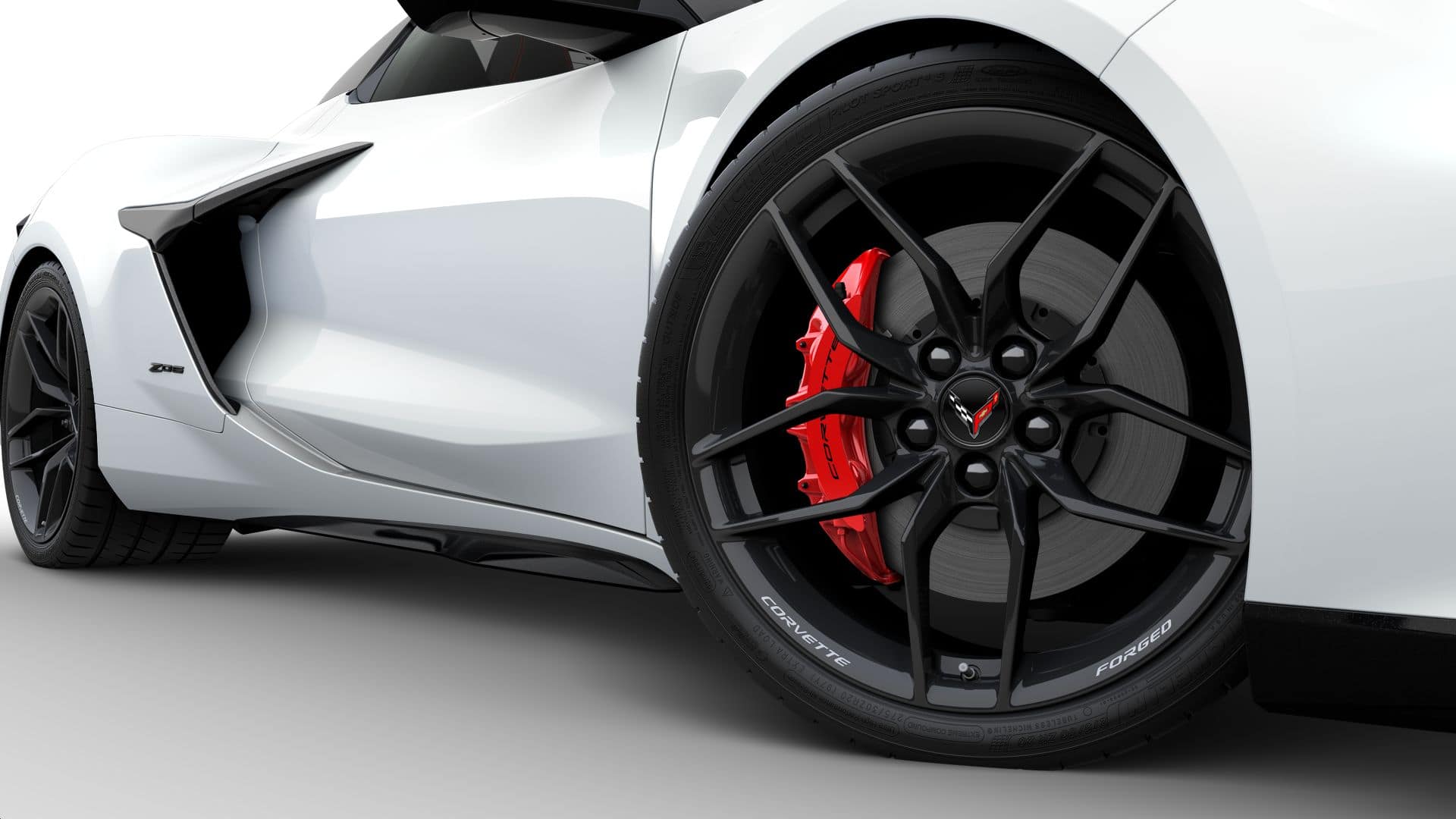 2027 Chevrolet Corvette Z06 Z06 Convertible 3LZ