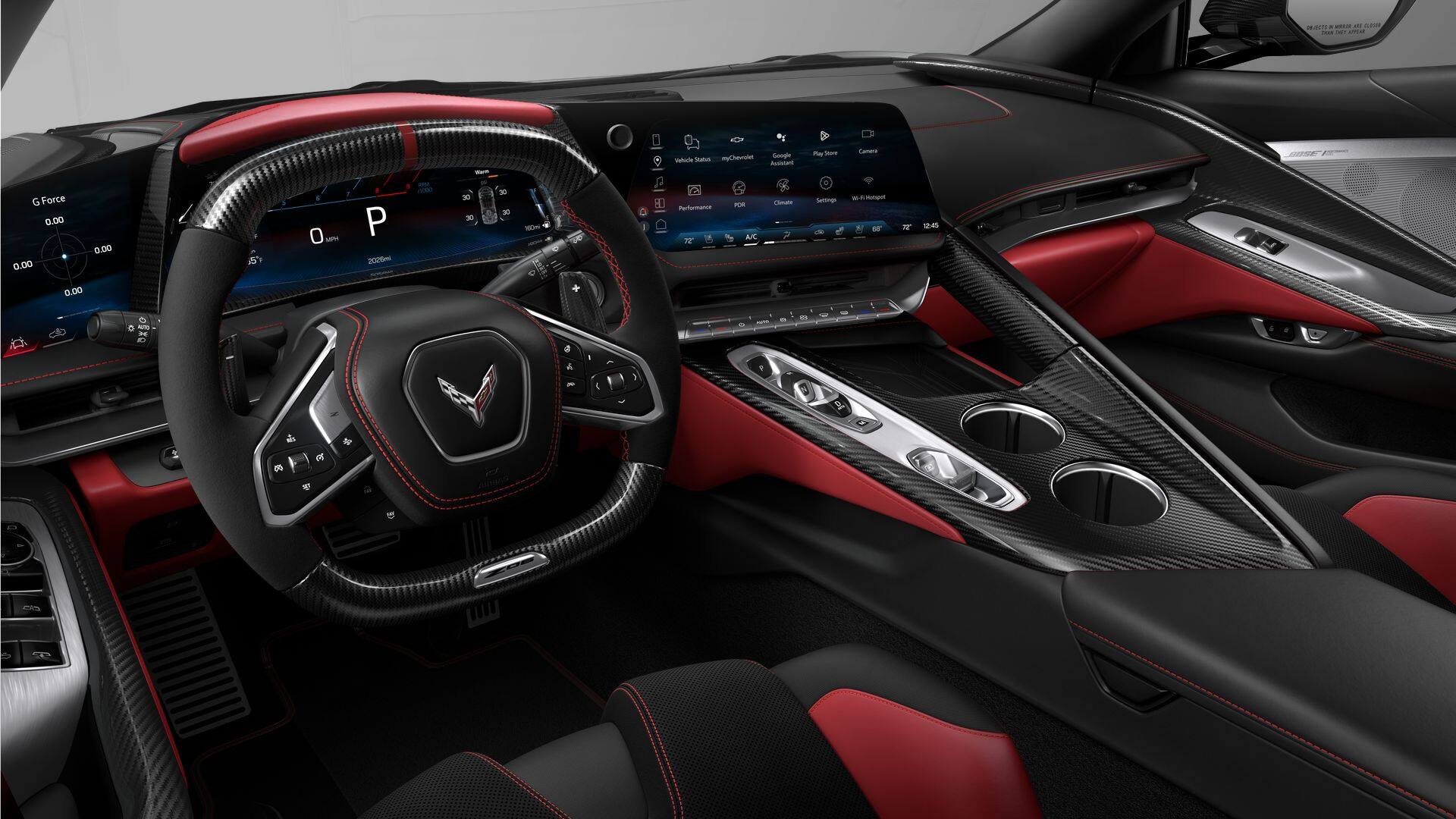 2026 Chevrolet Corvette Z06 Z06 Convertible 3LZ