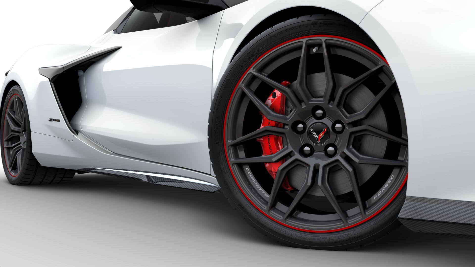 2026 Chevrolet Corvette Z06 Z06 Convertible 3LZ