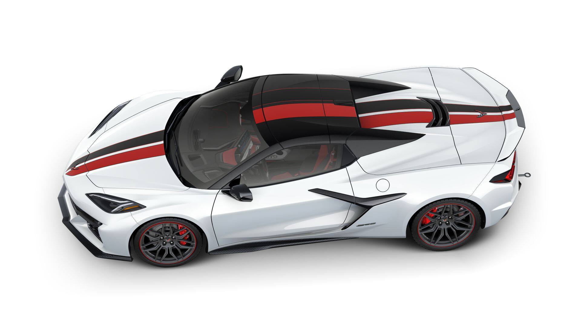 2026 Chevrolet Corvette Z06 Z06 Convertible 3LZ