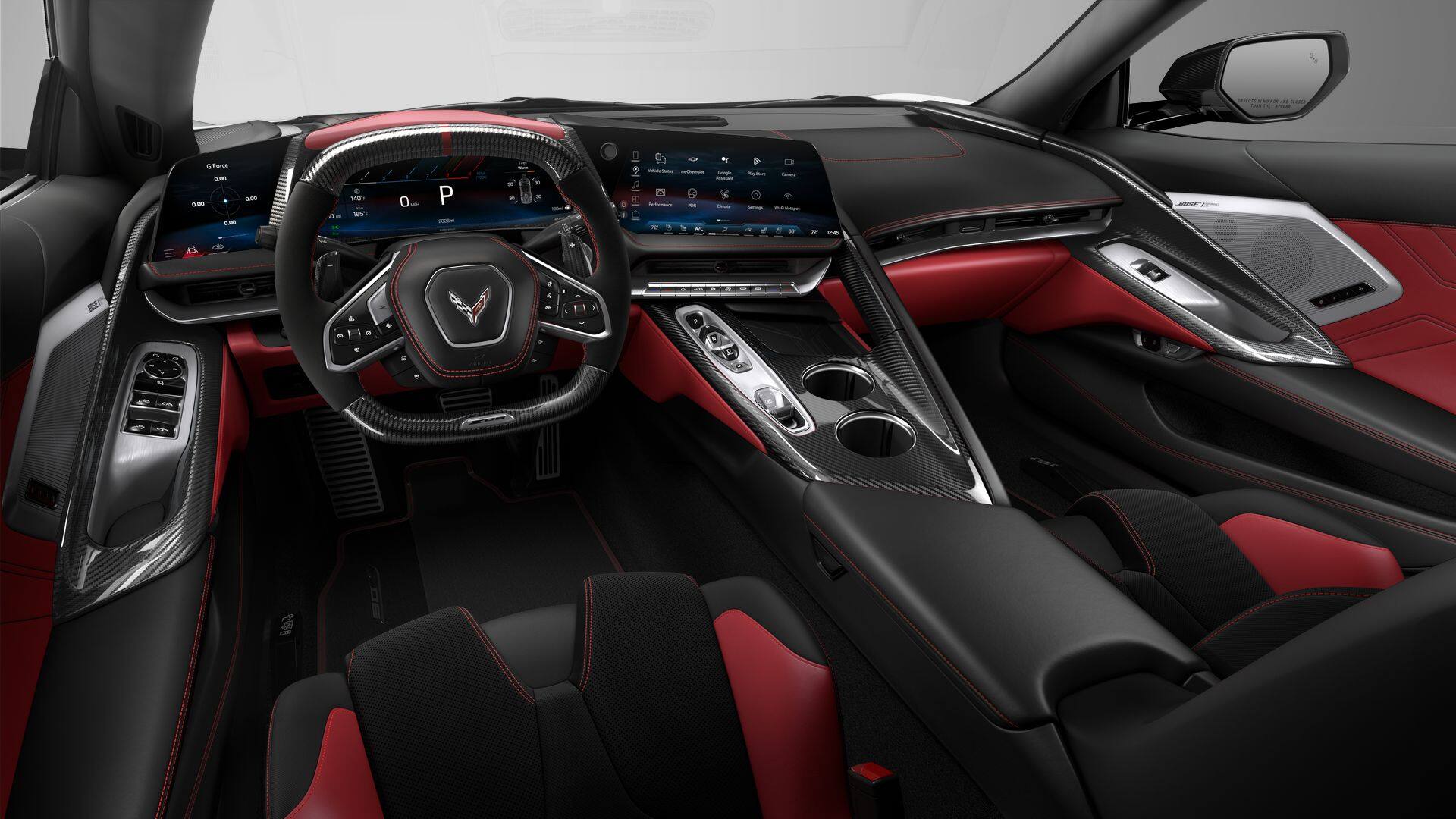 2026 Chevrolet Corvette Z06 Z06 Convertible 3LZ