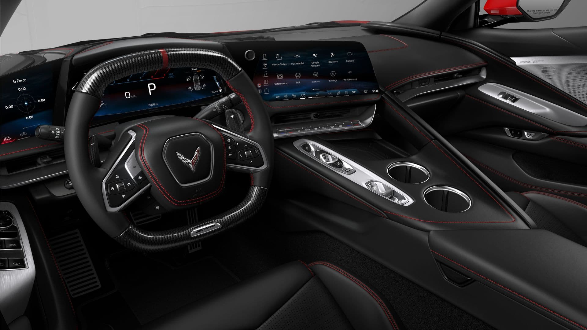 2026 Chevrolet Corvette Z06 Z06 Convertible 3LZ