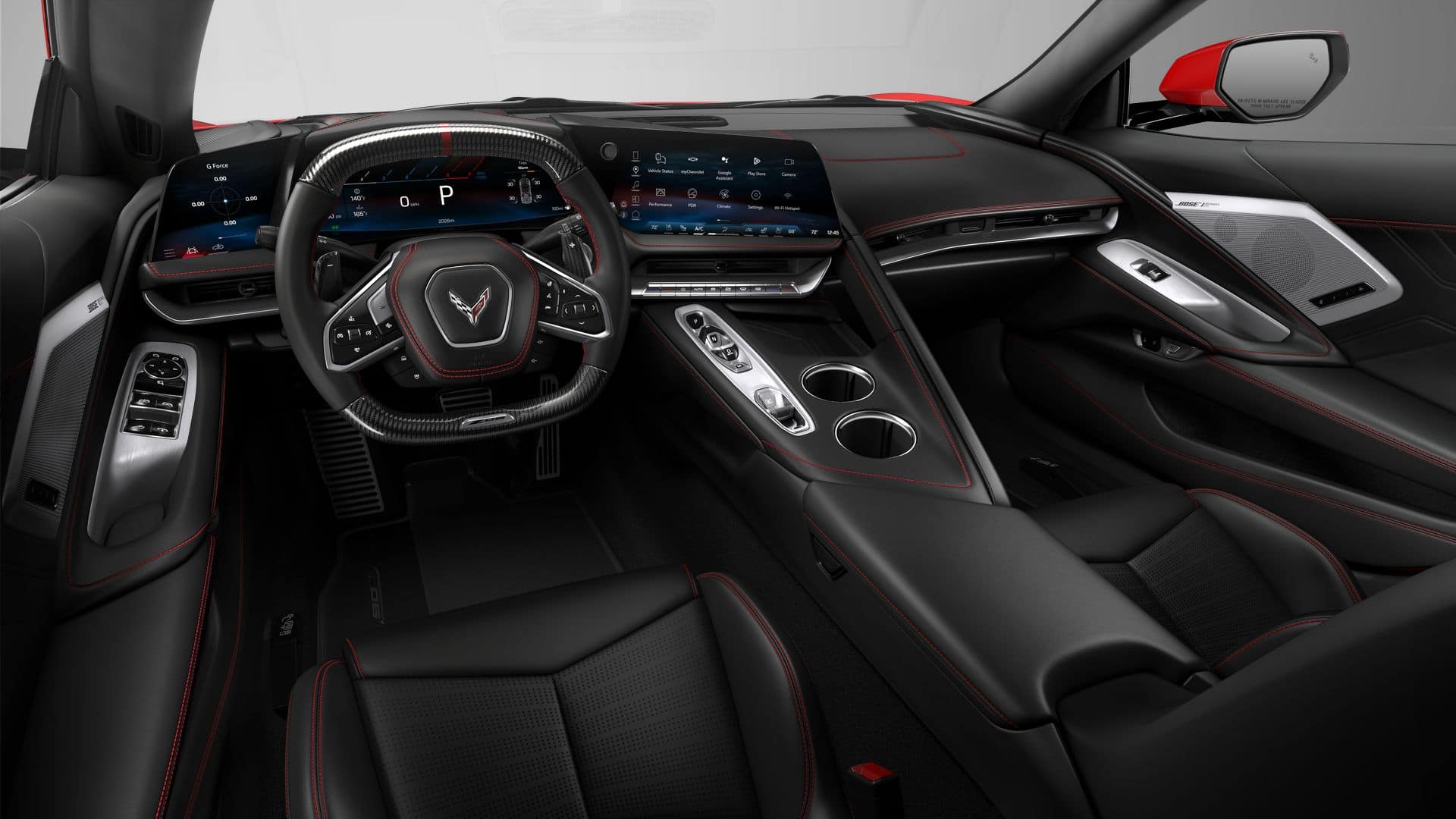 2026 Chevrolet Corvette Z06 Z06 Convertible 3LZ