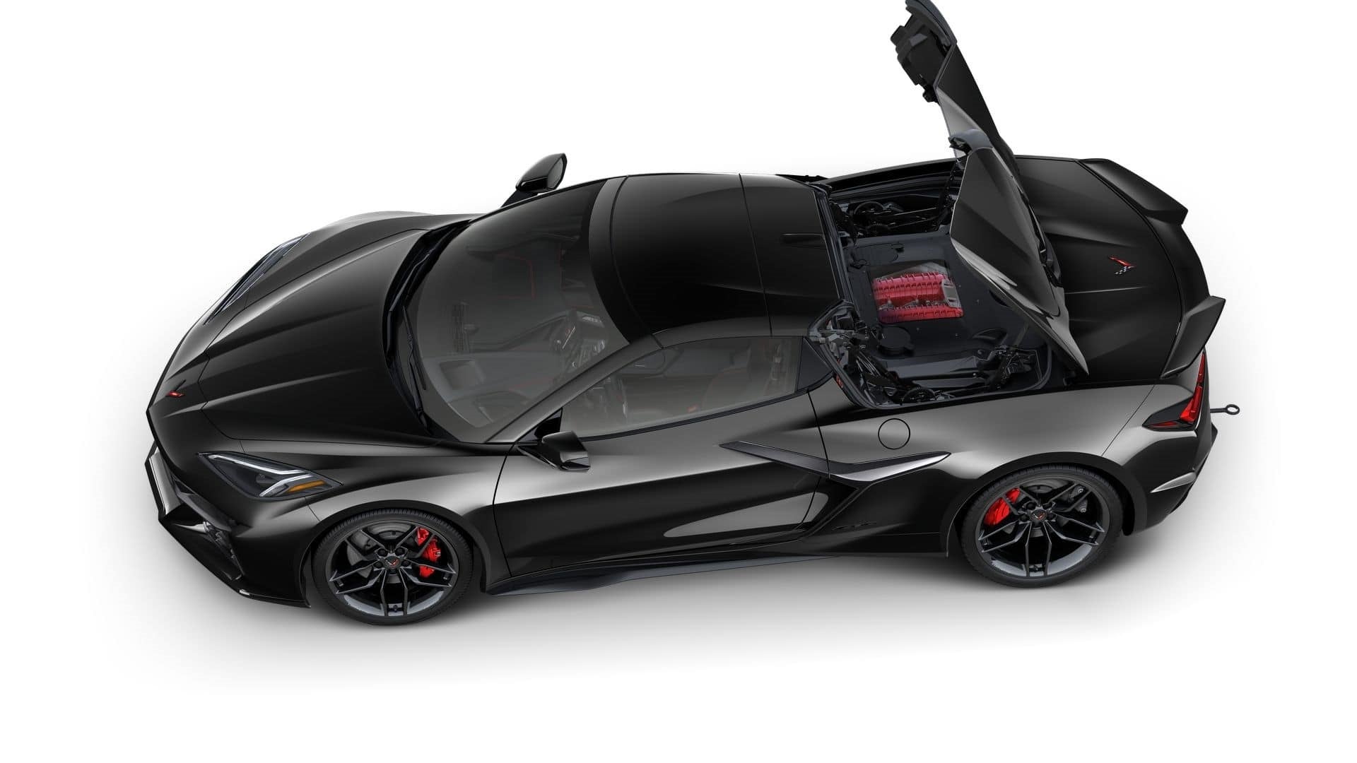 2025 Chevrolet Corvette Z06 Z06 Convertible 3LZ